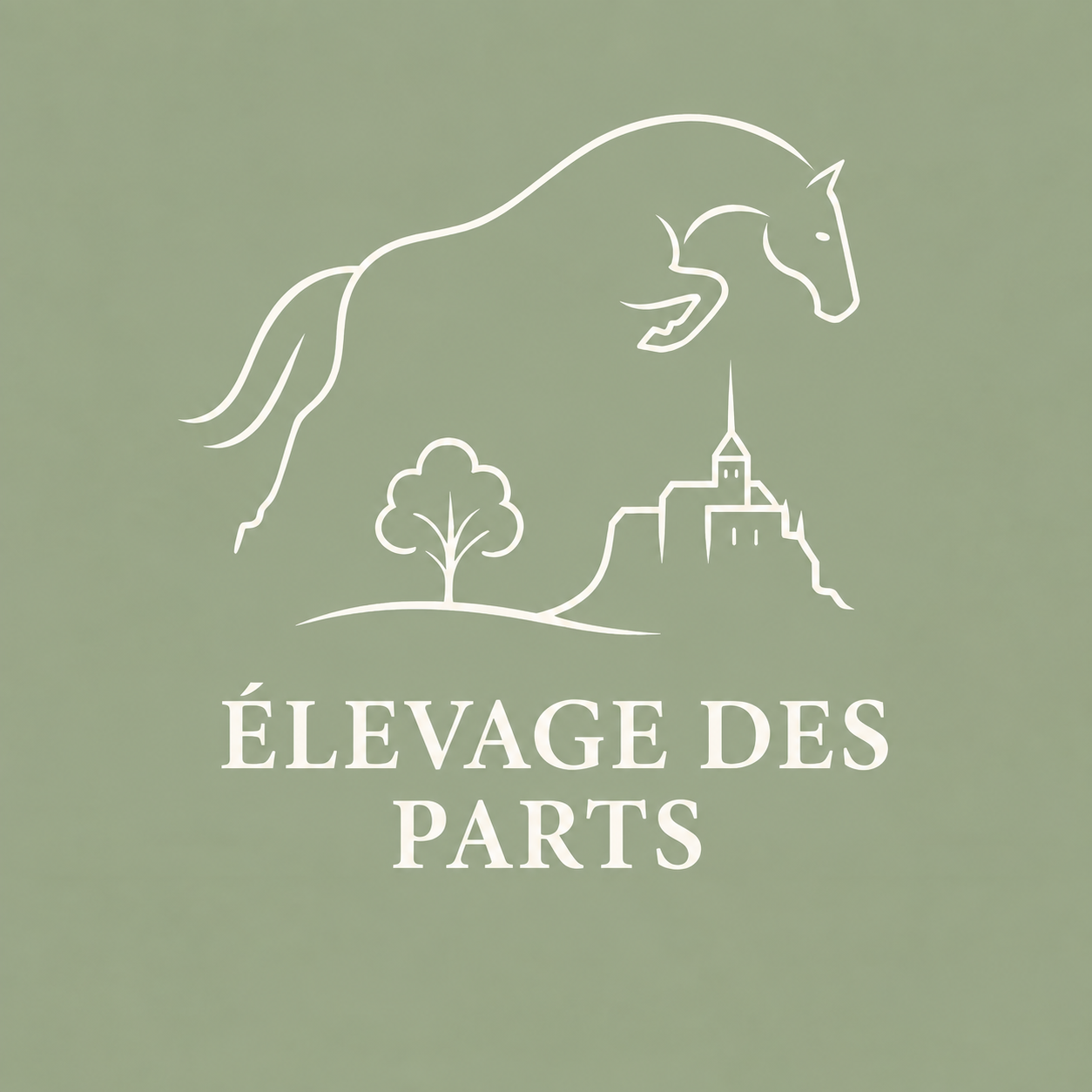 Logo Élevage des Parts